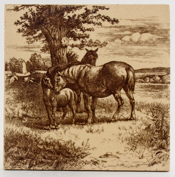 Tile c1880s